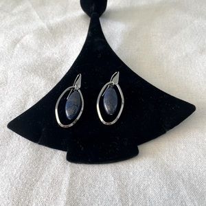 Blue Stone Earrings